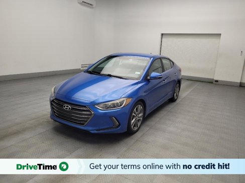 Used 2017 Hyundai Elantra Limited image 1