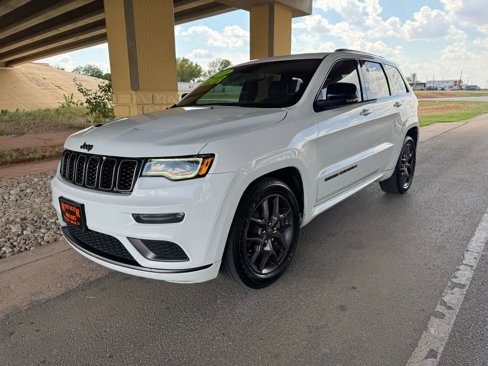 Used 2020 Jeep Grand Cherokee Limited X image 7