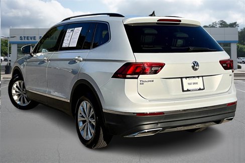 Used 2018 Volkswagen Tiguan SE image 4