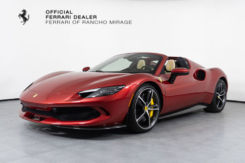 Used 2023 Ferrari 296 GTS image 1