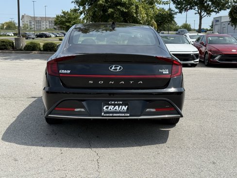 Used 2022 Hyundai Sonata Blue image 6