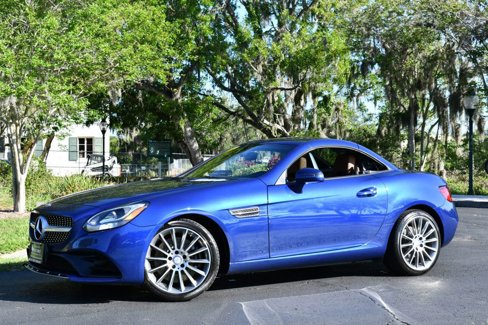 Used 2017 Mercedes-Benz SLC 300 image 22