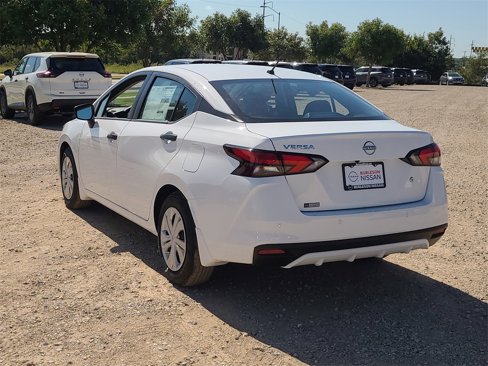 New 2025 Nissan Versa S image 2
