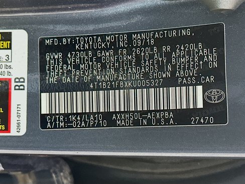 Used 2019 Toyota Avalon Limited image 32
