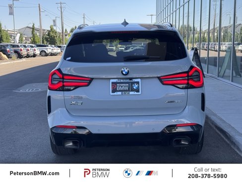 Used 2023 BMW X3 xDrive30i w/ M Sport Package image 5