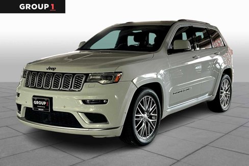 Used 2017 Jeep Grand Cherokee Summit w/ Platinum Series Group image 1