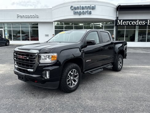 Used 2022 GMC Canyon AT4 w/ Driver Alert Package image 1