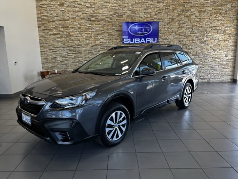 Certified 2022 Subaru Outback Premium image 1