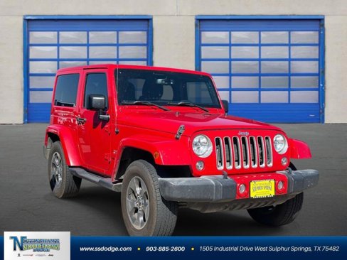 Used 2016 Jeep Wrangler Sahara w/ Connectivity Group image 1