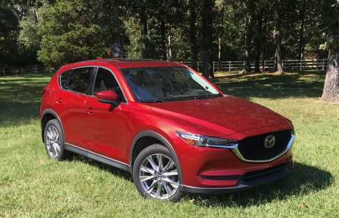 Used 2019 MAZDA CX-5 Grand Touring image 7