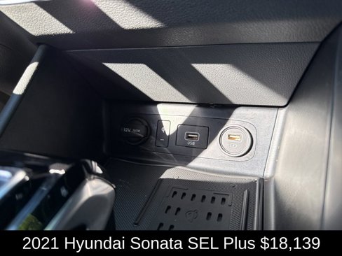 Used 2021 Hyundai Sonata SEL Plus image 27