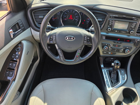 Used 2012 Kia Optima EX w/ Premium Pkg image 12