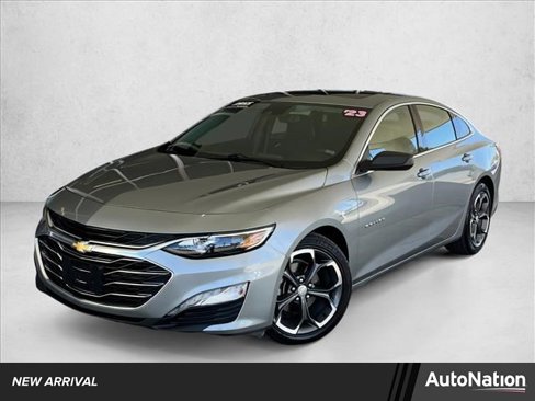 Used 2023 Chevrolet Malibu LT image 1