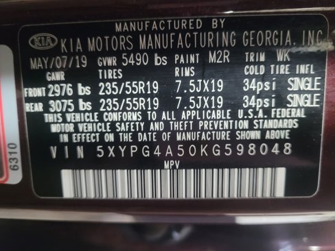 Used 2019 Kia Sorento S image 33