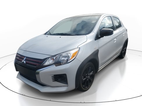 Used 2024 Mitsubishi Mirage Black Edition image 2
