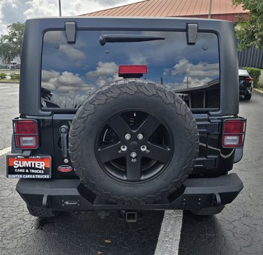 Used 2017 Jeep Wrangler Sport image 4