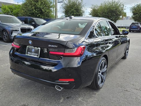 Certified 2024 BMW 330i Sedan w/ Premium Package image 5