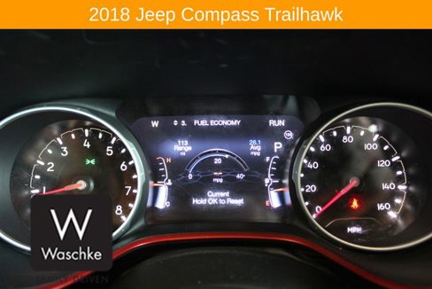 Used 2018 Jeep Compass Trailhawk w/ Leather Interior Group image 36