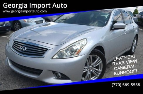 Used 2013 INFINITI G37 Journey w/ Premium Pkg image 1