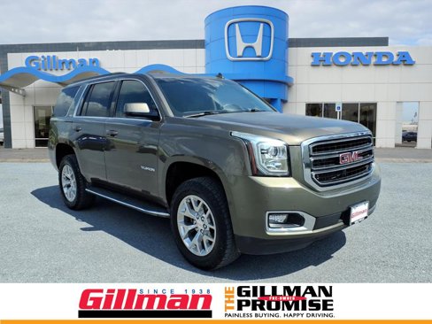 Used 2015 GMC Yukon SLT w/ Open Road Package image 1