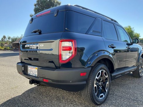 Certified 2022 Ford Bronco Sport Outer Banks w/ Tech Package image 89