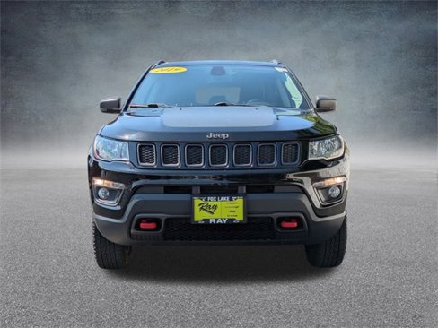 Certified 2019 Jeep Compass Trailhawk w/ Cold Weather Group image 8