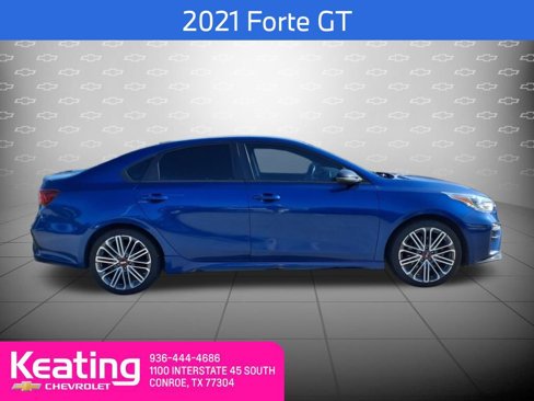 Used 2021 Kia Forte GT image 2