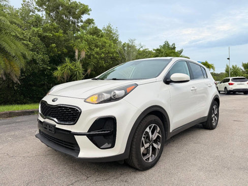 Used 2021 Kia Sportage LX image 1