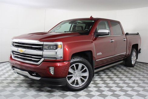 Used 2018 Chevrolet Silverado 1500 High Country image 35