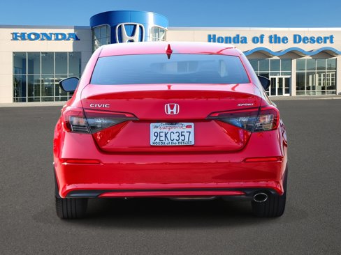 Certified 2023 Honda Civic Sport image 6