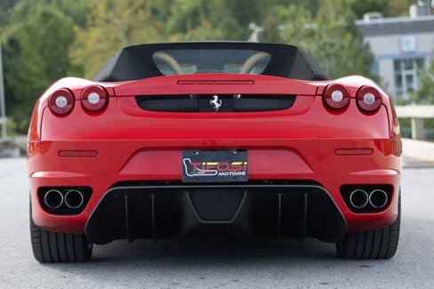 Used 2005 Ferrari F430 Spider image 33