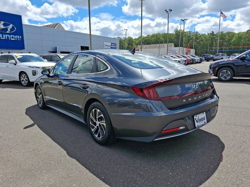 Certified 2022 Hyundai Sonata Blue image 27
