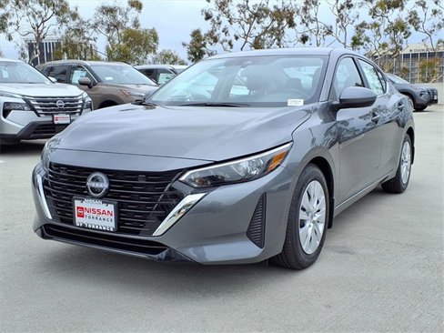 New 2025 Nissan Sentra S image 3