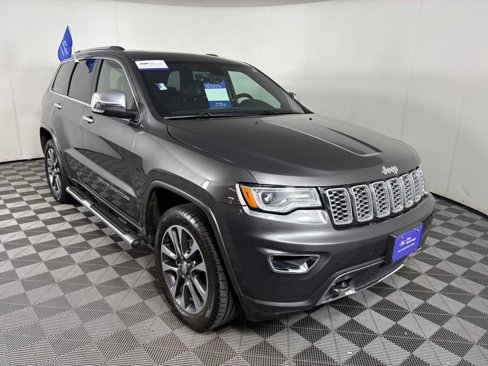 Used 2017 Jeep Grand Cherokee Overland image 1