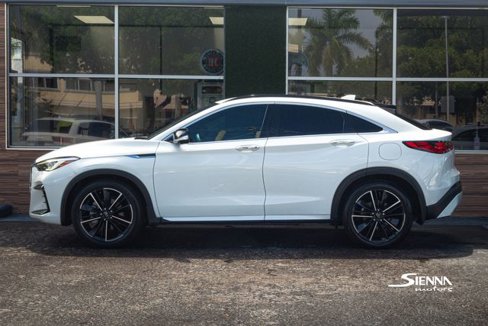 Used 2022 INFINITI QX55 Essential w/ Proassist Package image 3