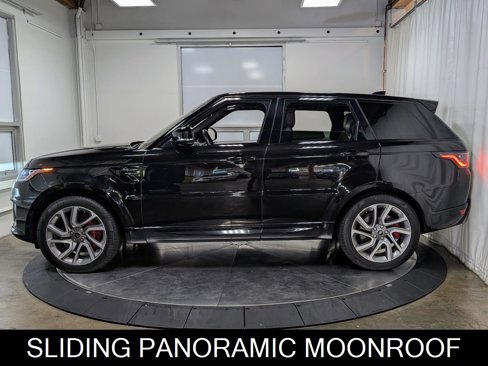 Used 2018 Land Rover Range Rover Sport HSE Dynamic image 5
