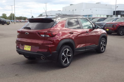 Certified 2022 Chevrolet TrailBlazer RS image 5