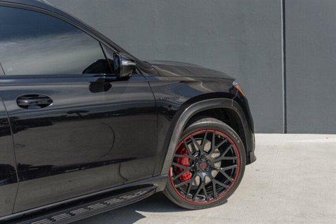 Used 2021 Mercedes-Benz GLS 63 AMG 4MATIC image 31