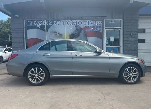 Used 2015 Mercedes-Benz C 300 4MATIC Sedan w/ Premium 1 Package image 2