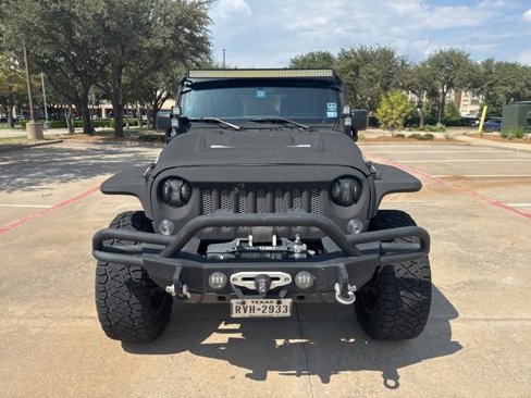 Certified 2015 Jeep Wrangler Unlimited Sport w/ Quick Order Package 24S image 2