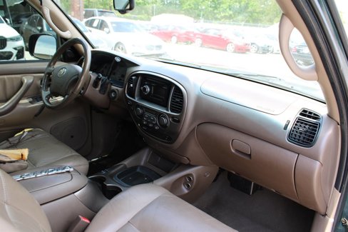 Used 2003 Toyota Sequoia Limited image 16
