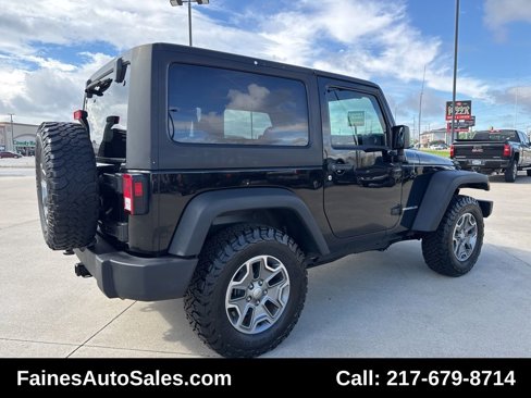 Used 2016 Jeep Wrangler Rubicon w/ Power Convenience Group image 19