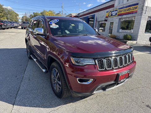 Used 2018 Jeep Grand Cherokee Limited w/ Luxury Group II image 7