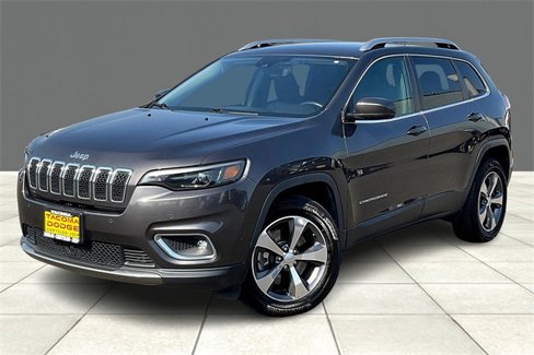 Used 2019 Jeep Cherokee Limited w/ Luxury Group image 2