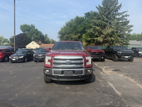 Used 2016 Ford F150 King Ranch w/ Equipment Group 601A Luxury image 3