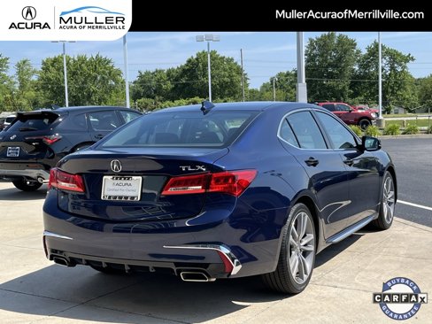 Certified 2020 Acura TLX V6 w/ Technology Package image 7