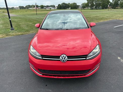 Used 2015 Volkswagen Golf TDI SEL w/ Lighting Package (SEL) image 2