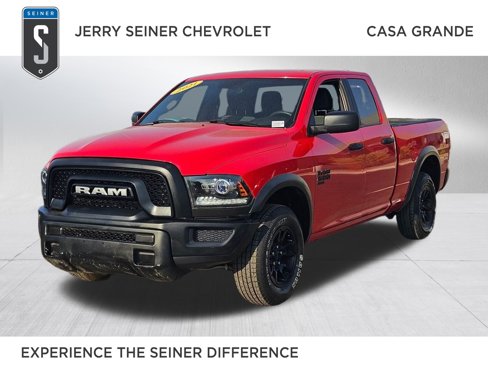 Used 2021 RAM 1500 Classic Warlock w/ Warlock All Terrain Package image 1