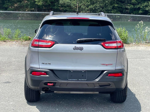 Used 2014 Jeep Cherokee Trailhawk w/ Leather Interior Group image 6