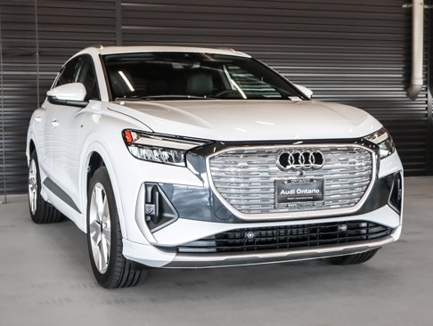 Certified 2023 Audi Q4 e-tron Premium Plus image 14